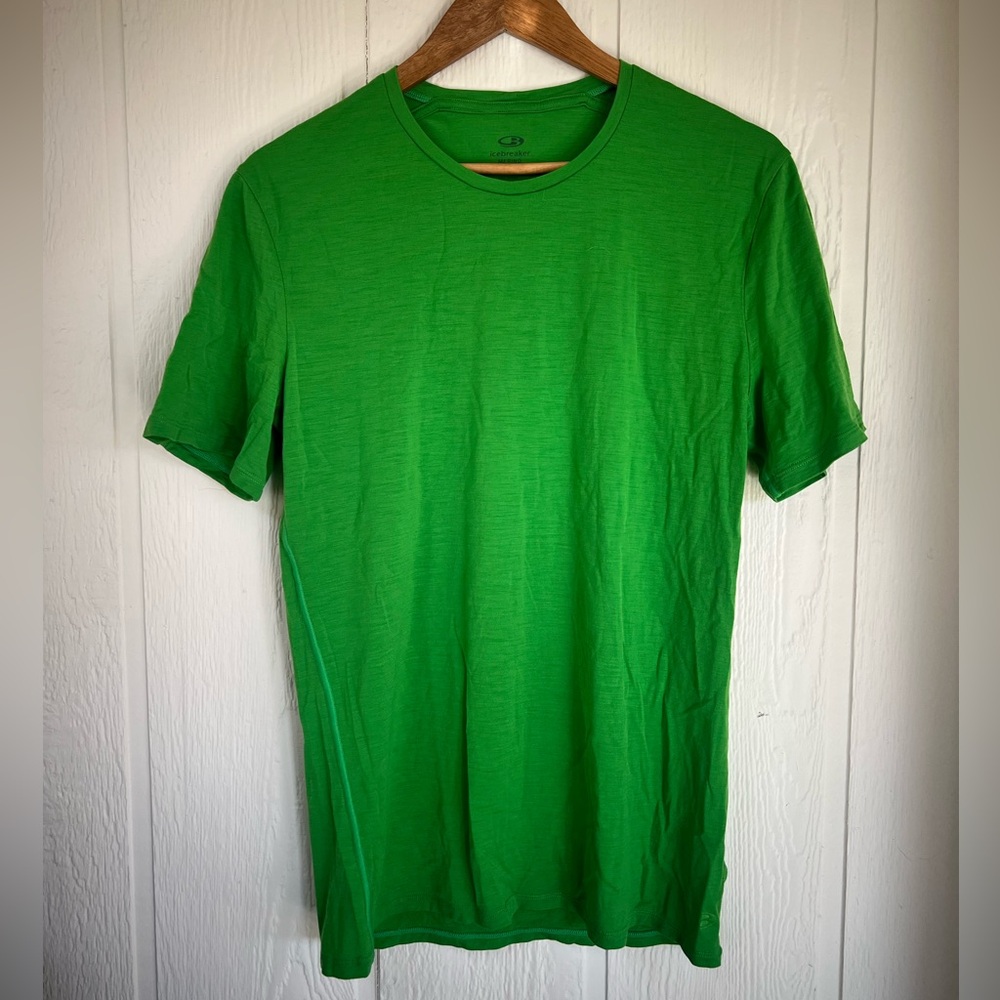 Icebreaker Green T-Shirt